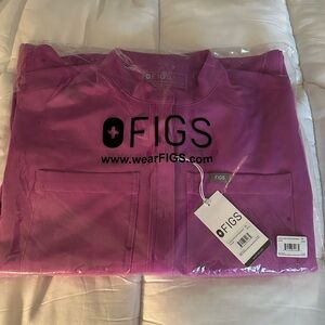 FIGS ULTRABERRY RAFAELA JUMPSUIT S!